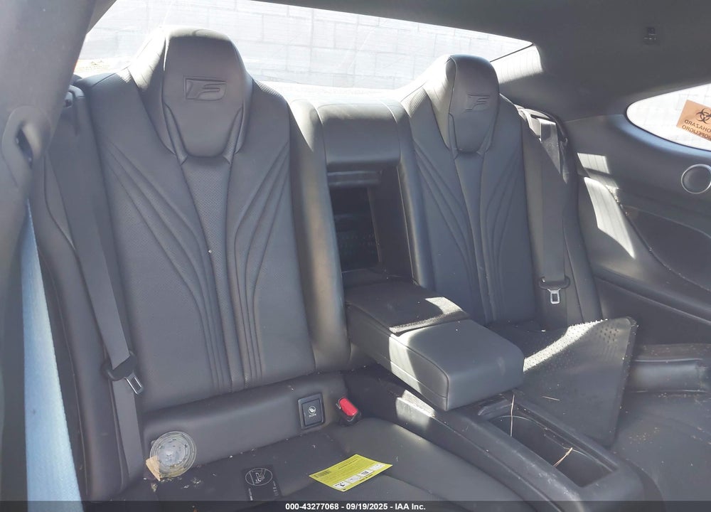 2019 LEXUS RC-F VIN: JTHHP5BC6K5006862