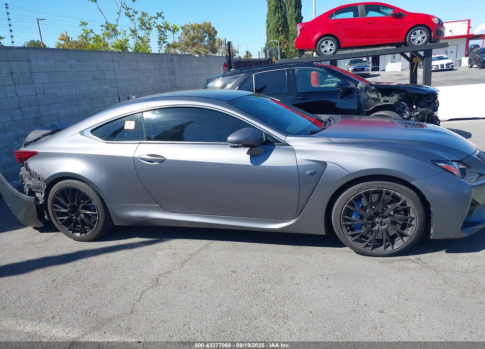 2019 LEXUS RC-F VIN: JTHHP5BC6K5006862