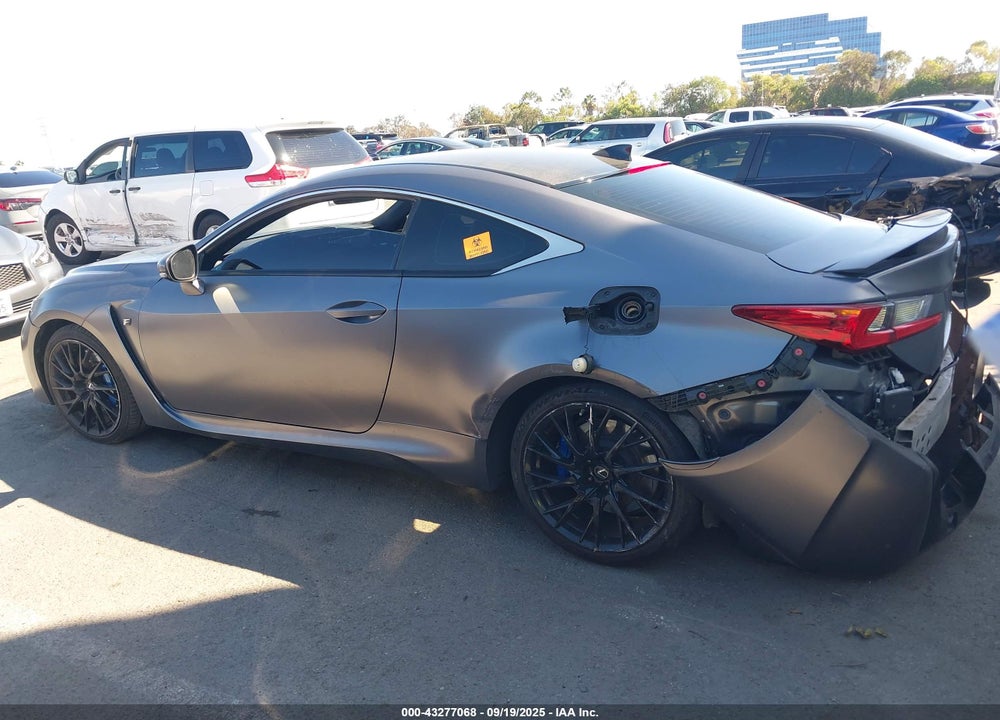 2019 LEXUS RC-F VIN: JTHHP5BC6K5006862