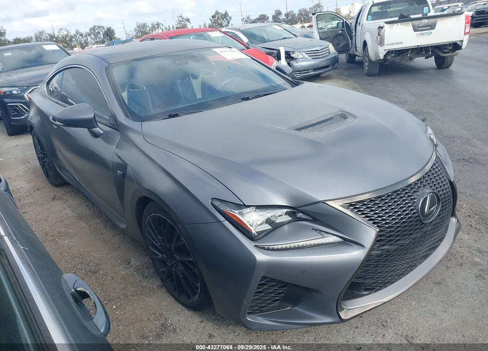 2019 LEXUS RC-F VIN: JTHHP5BC6K5006862
