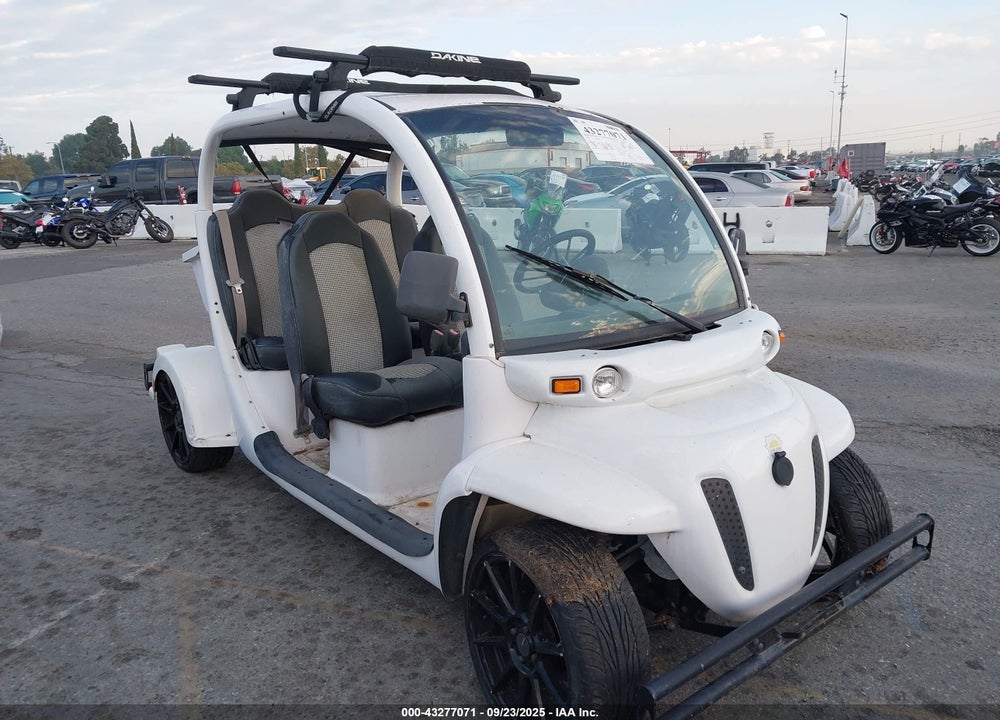 2007 GLOBAL ELECTRIC MOTORS 825 VIN: 5ASAG47417F043281