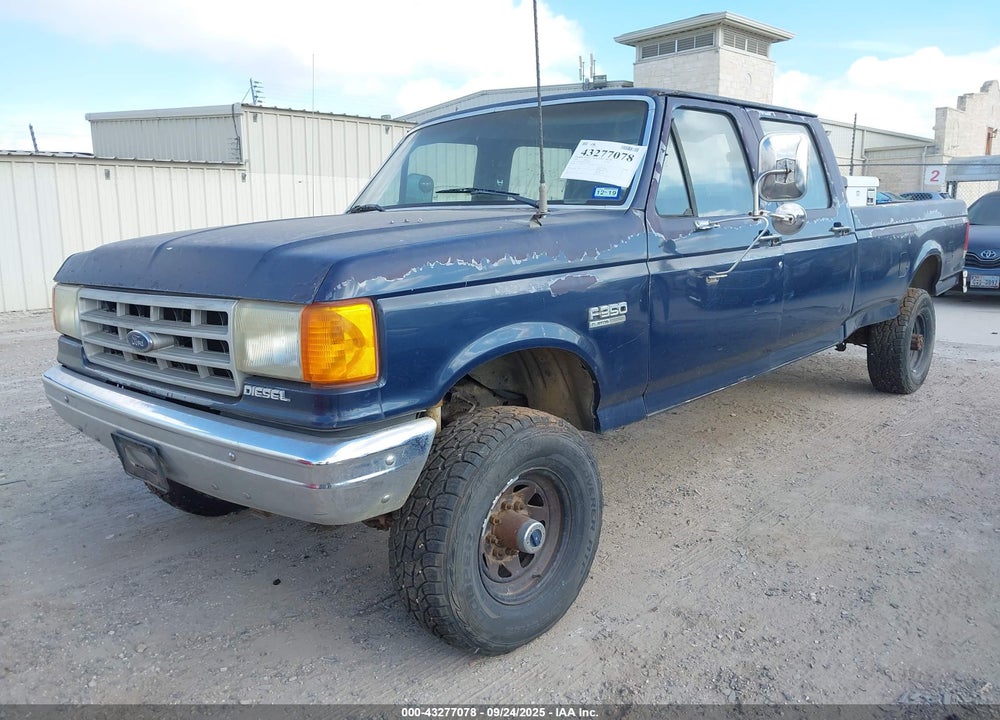 1990 FORD F350 VIN: 2FTJW36M2LCA24621