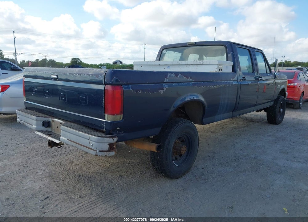1990 FORD F350 VIN: 2FTJW36M2LCA24621