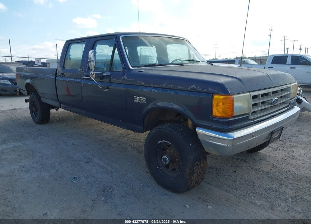 1990 FORD F350 VIN: 2FTJW36M2LCA24621