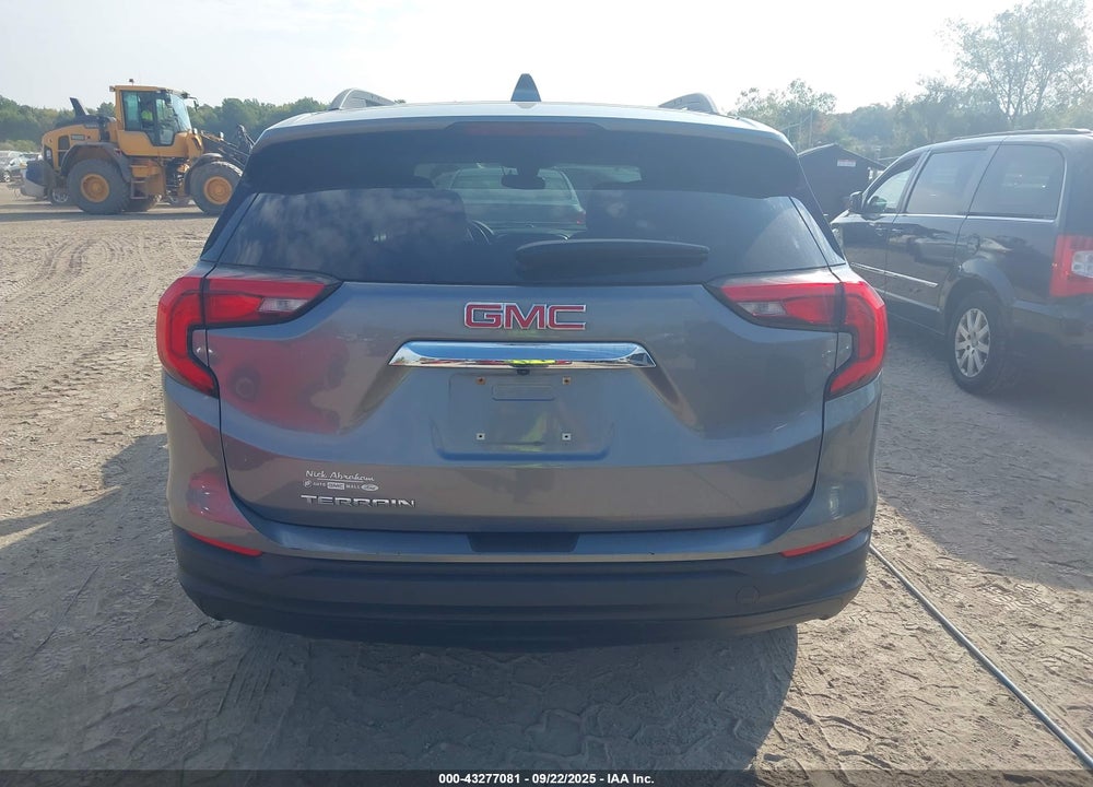 2020 GMC TERRAIN FWD SLE VIN: 3GKALMEV0LL334385