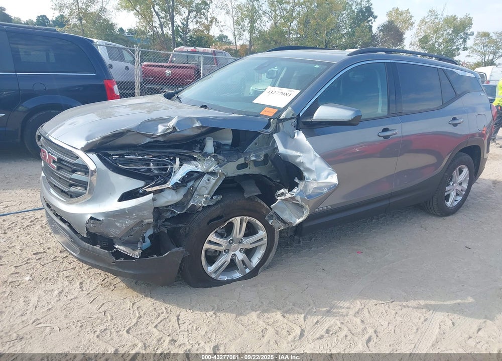 2020 GMC TERRAIN FWD SLE VIN: 3GKALMEV0LL334385