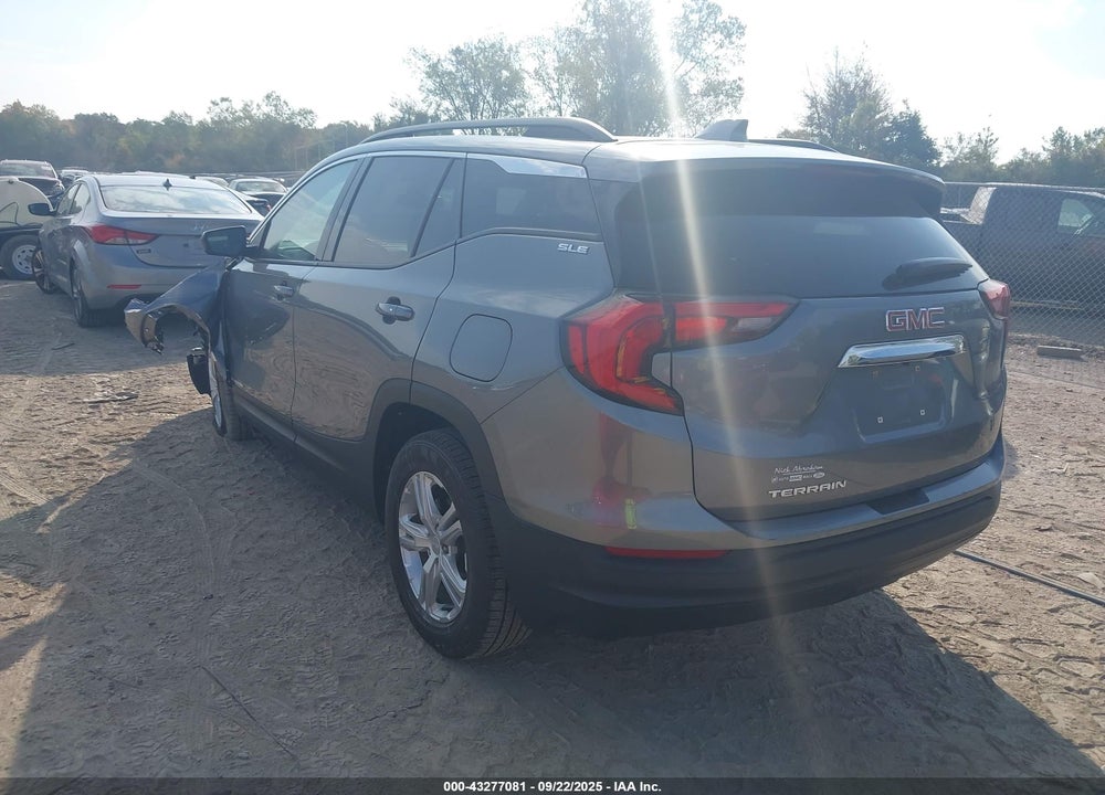 2020 GMC TERRAIN FWD SLE VIN: 3GKALMEV0LL334385