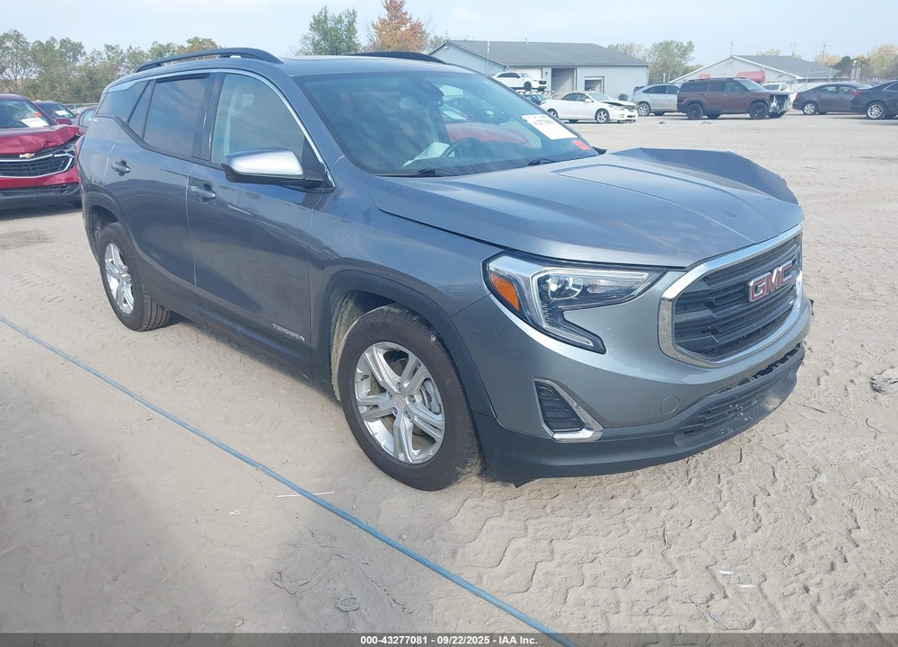 2020 GMC TERRAIN FWD SLE VIN: 3GKALMEV0LL334385