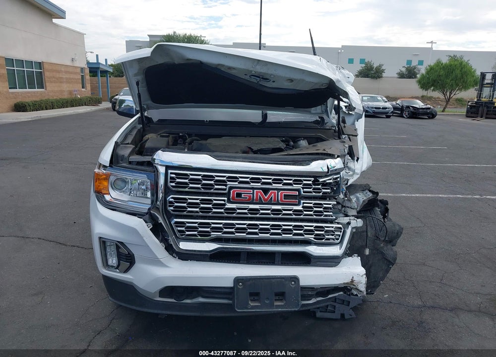2022 GMC CANYON 2WD  SHORT BOX DENALI VIN: 1GTG5EENXN1143797