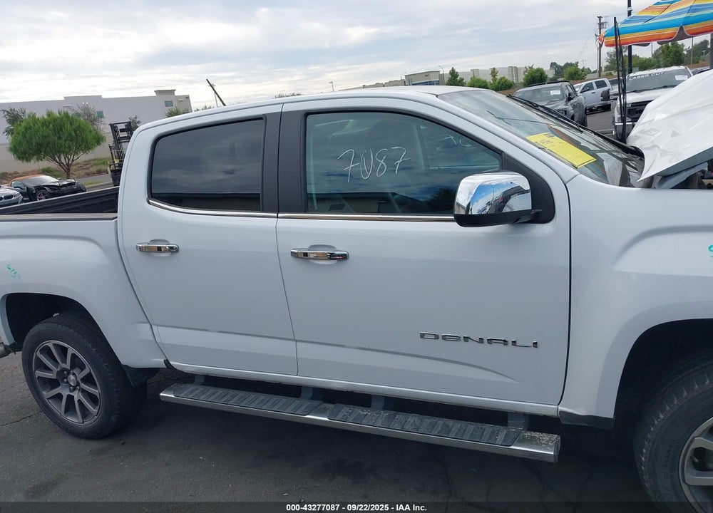 2022 GMC CANYON 2WD  SHORT BOX DENALI VIN: 1GTG5EENXN1143797