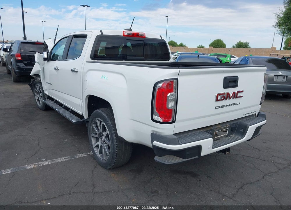2022 GMC CANYON 2WD  SHORT BOX DENALI VIN: 1GTG5EENXN1143797