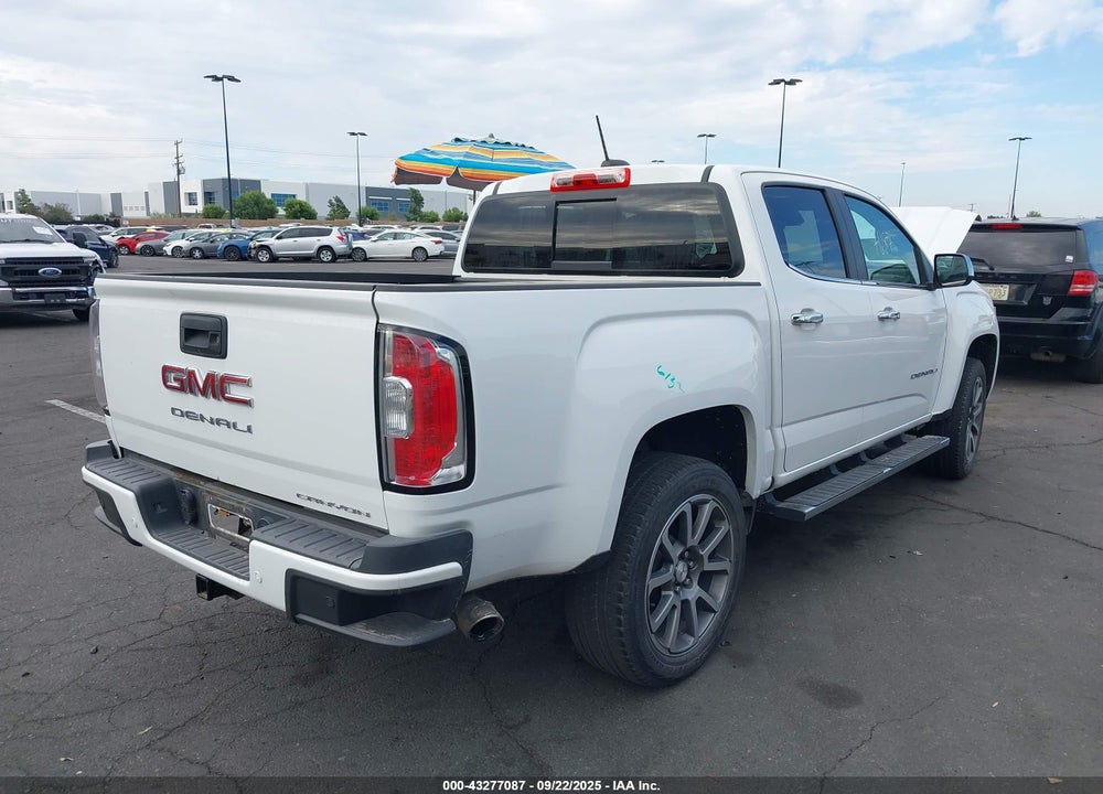 2022 GMC CANYON 2WD  SHORT BOX DENALI VIN: 1GTG5EENXN1143797