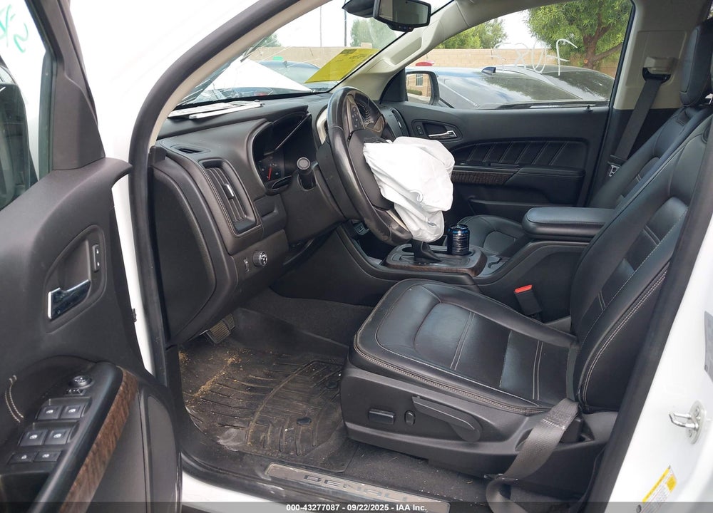 2022 GMC CANYON 2WD  SHORT BOX DENALI VIN: 1GTG5EENXN1143797
