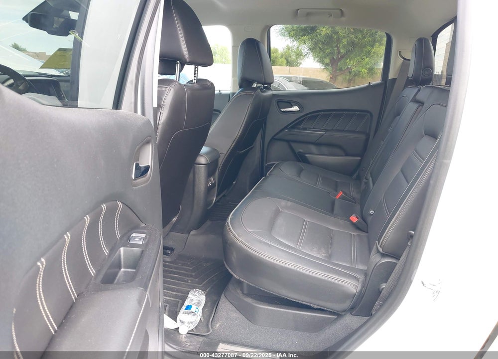 2022 GMC CANYON 2WD  SHORT BOX DENALI VIN: 1GTG5EENXN1143797