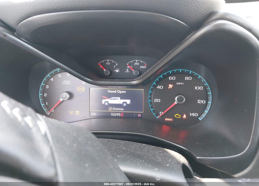 2022 GMC CANYON 2WD  SHORT BOX DENALI VIN: 1GTG5EENXN1143797