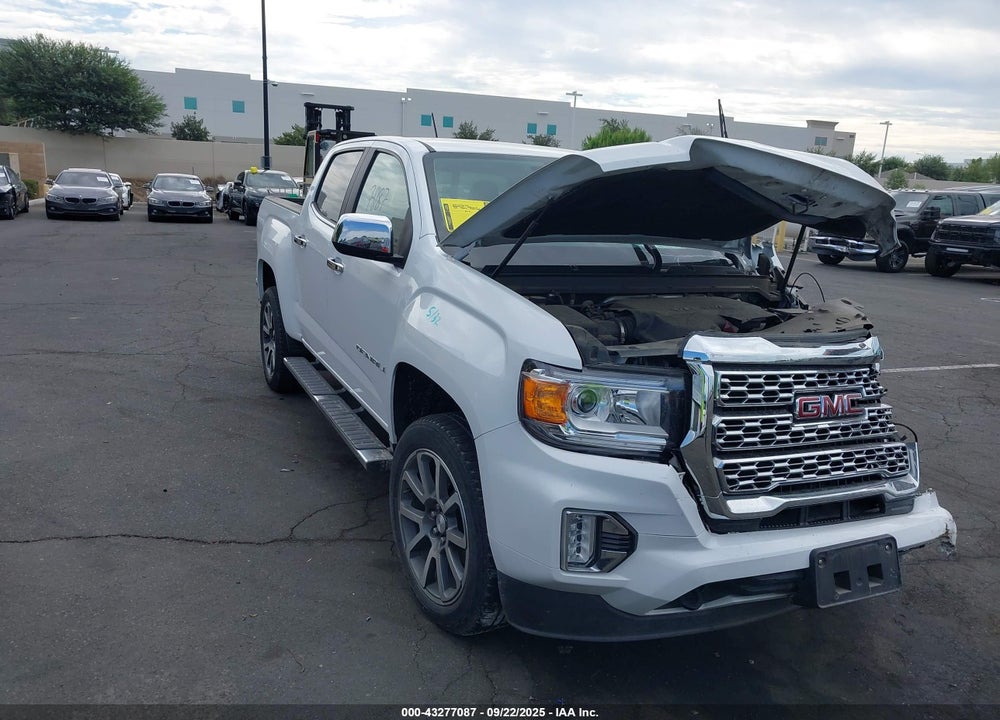 2022 GMC CANYON 2WD  SHORT BOX DENALI VIN: 1GTG5EENXN1143797