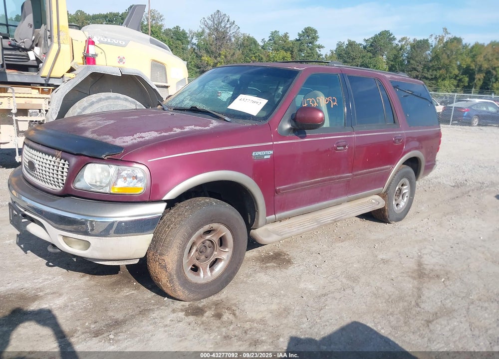 2000 FORD EXPEDITION EDDIE BAUER VIN: 1FMPU18LXYLB88653