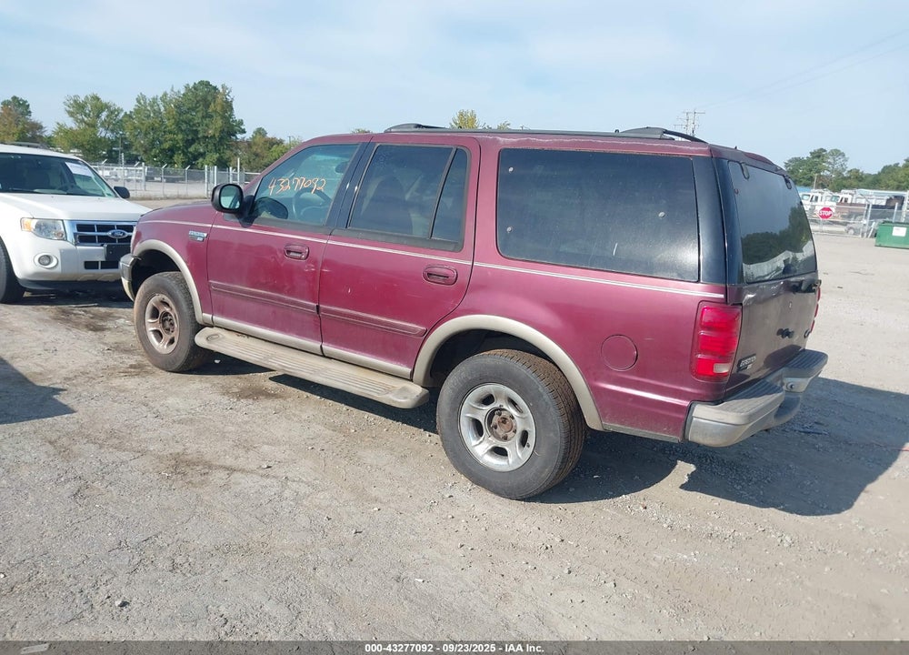2000 FORD EXPEDITION EDDIE BAUER VIN: 1FMPU18LXYLB88653