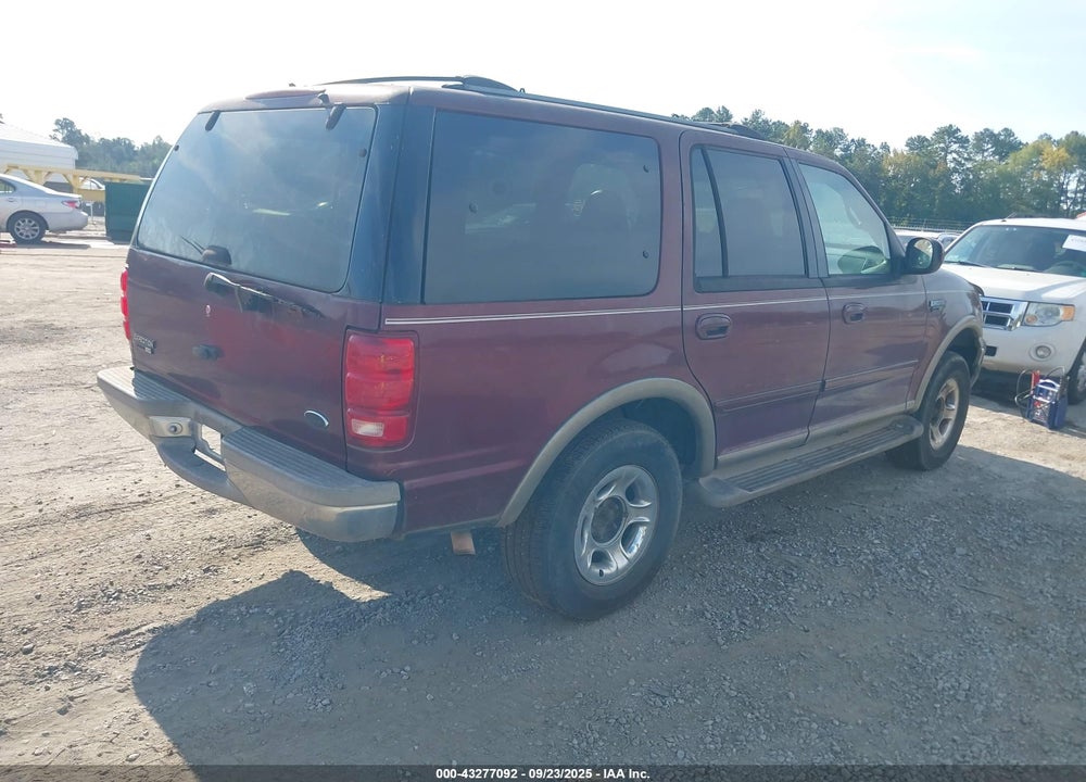 2000 FORD EXPEDITION EDDIE BAUER VIN: 1FMPU18LXYLB88653