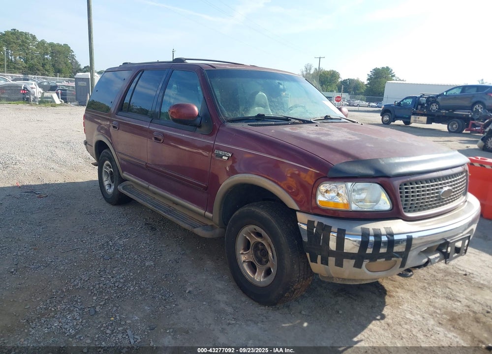 2000 FORD EXPEDITION EDDIE BAUER VIN: 1FMPU18LXYLB88653