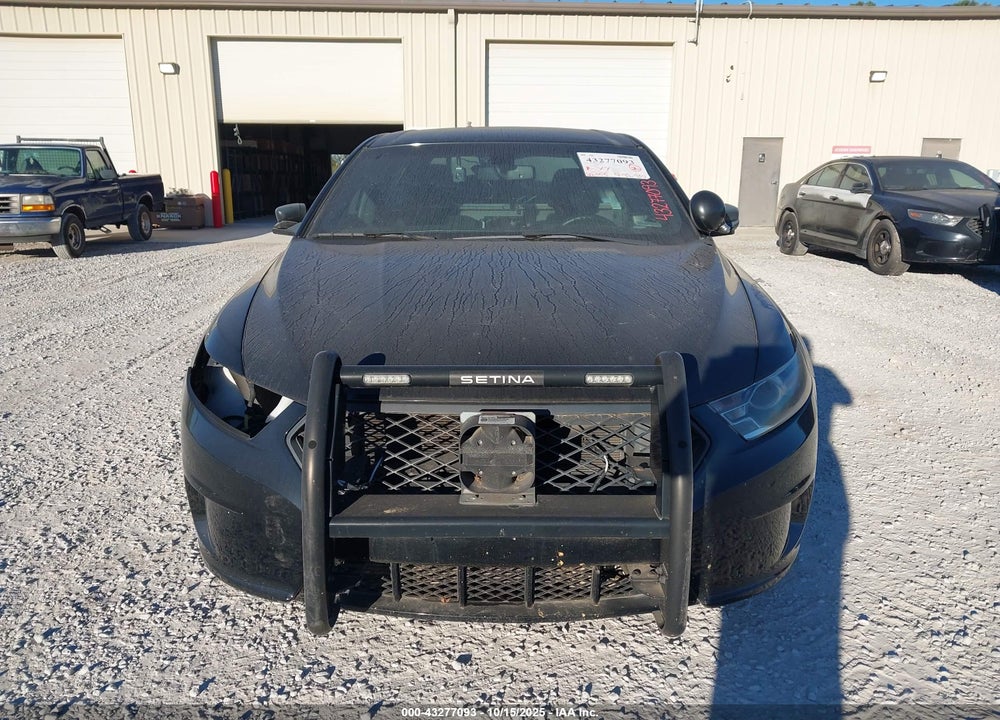 2015 FORD POLICE INTERCEPTOR VIN: 1FAHP2MK0FG153957