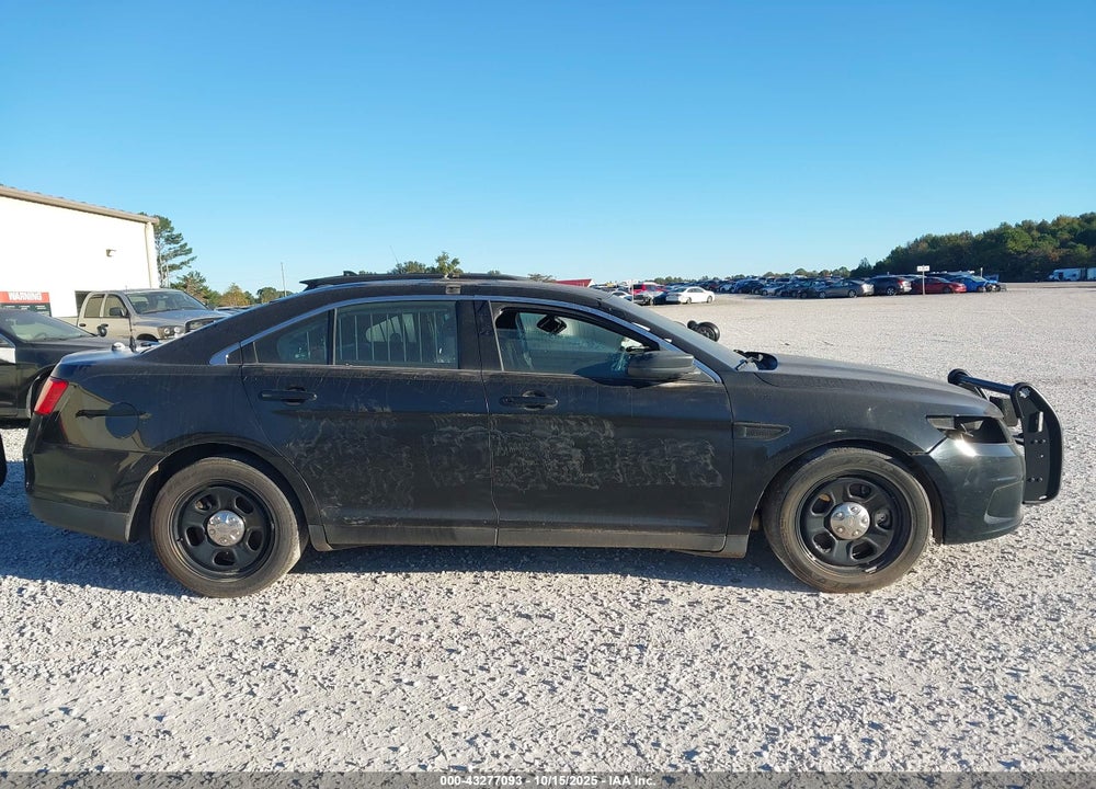 2015 FORD POLICE INTERCEPTOR VIN: 1FAHP2MK0FG153957