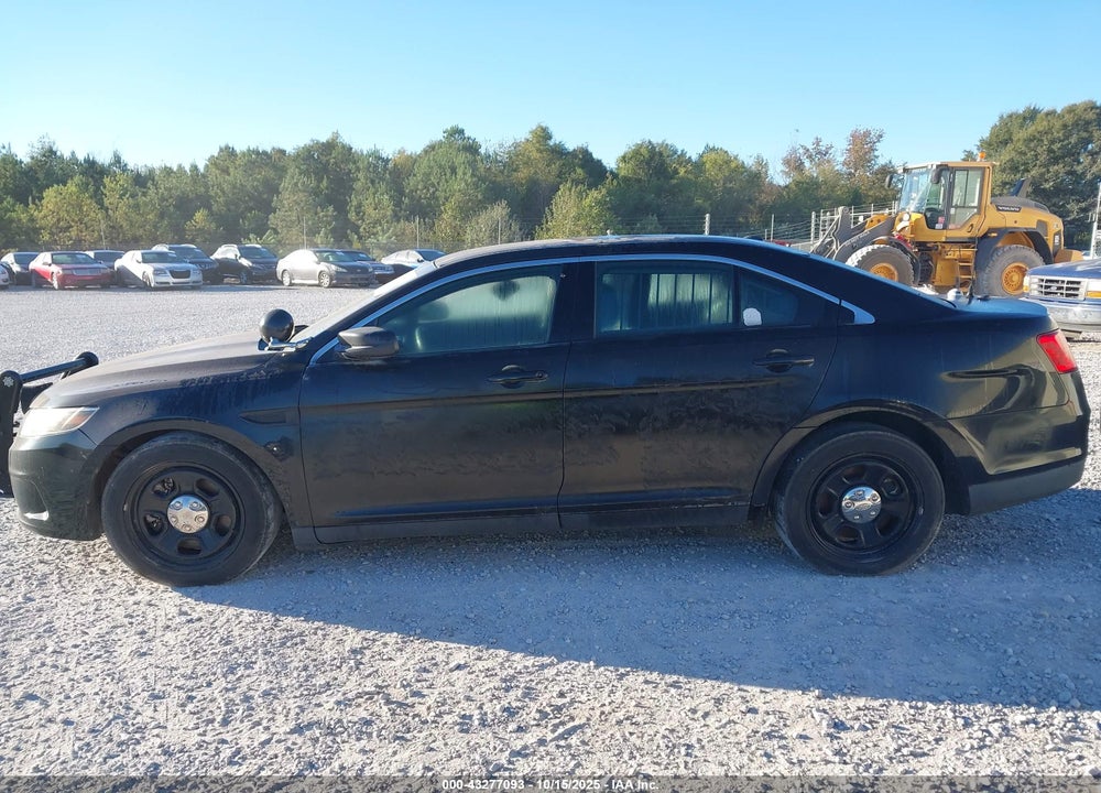 2015 FORD POLICE INTERCEPTOR VIN: 1FAHP2MK0FG153957