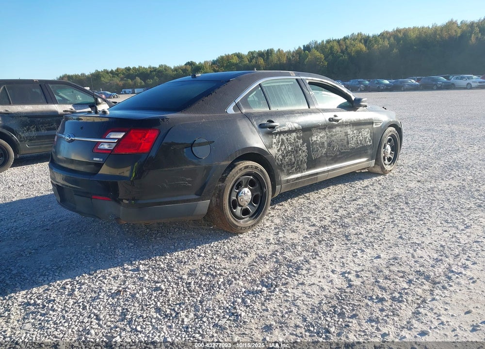 2015 FORD POLICE INTERCEPTOR VIN: 1FAHP2MK0FG153957