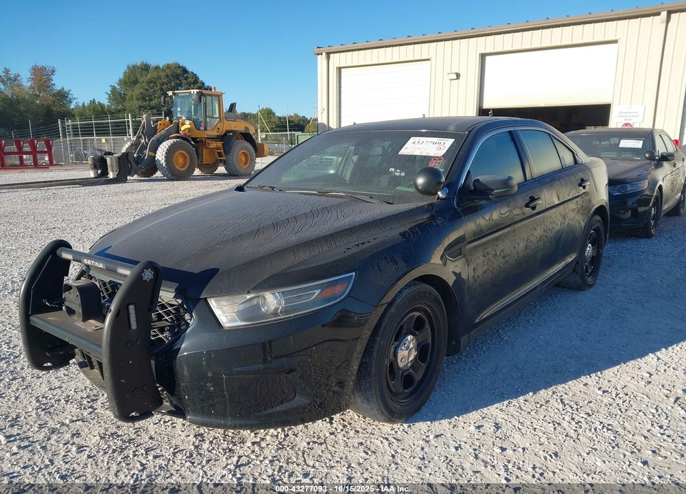 2015 FORD POLICE INTERCEPTOR VIN: 1FAHP2MK0FG153957
