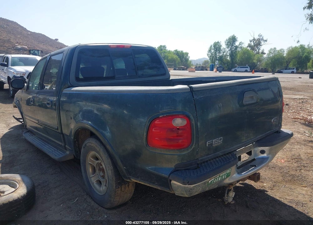 2001 FORD F-150 HARLEY-DAVIDSON EDITION/KING RANCH EDITION/LARIAT/XLT VIN: 1FTRW07L61KB78037