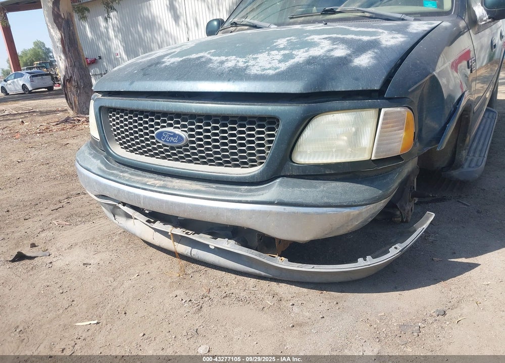 2001 FORD F-150 HARLEY-DAVIDSON EDITION/KING RANCH EDITION/LARIAT/XLT VIN: 1FTRW07L61KB78037