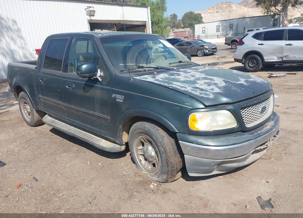 2001 FORD F-150 HARLEY-DAVIDSON EDITION/KING RANCH EDITION/LARIAT/XLT VIN: 1FTRW07L61KB78037