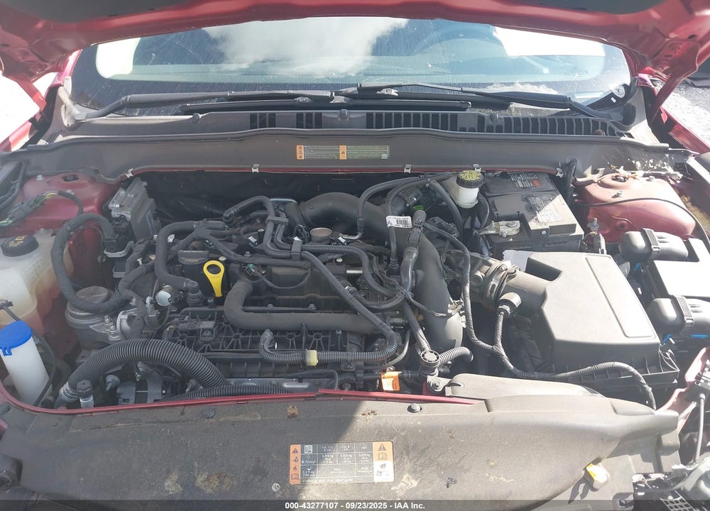 2018 FORD FUSION VIN: 3FA6P0HD9JR255346