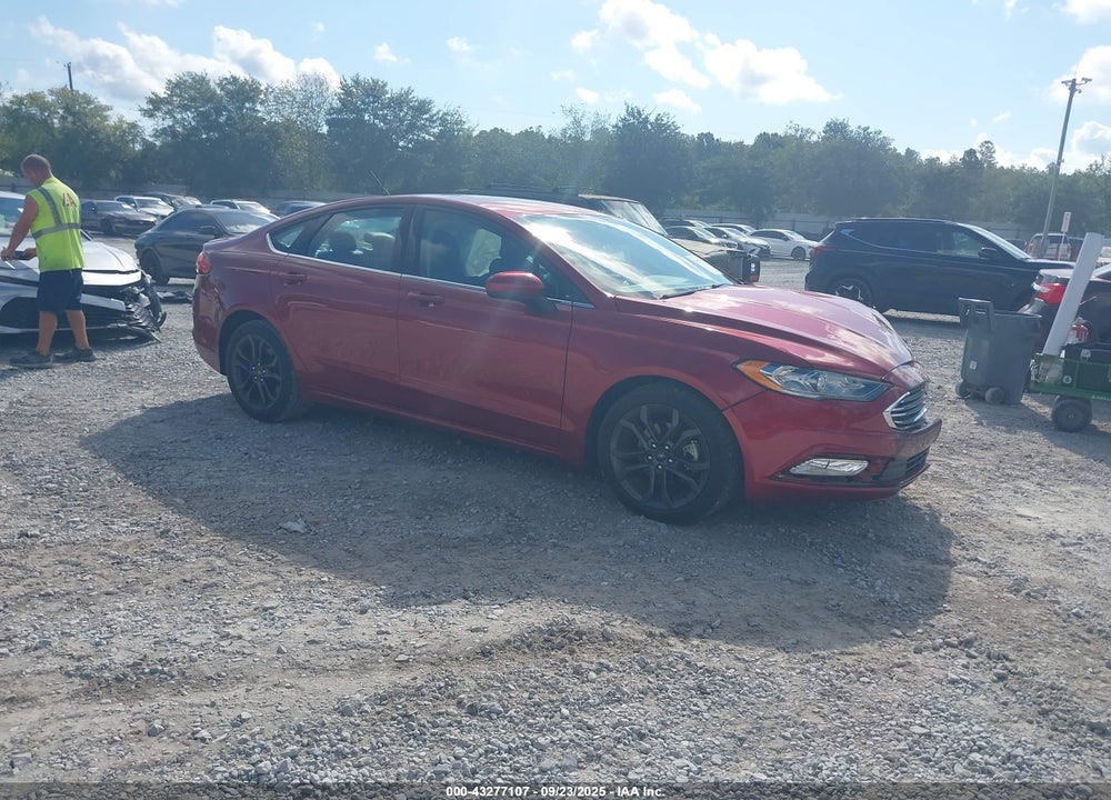 2018 FORD FUSION VIN: 3FA6P0HD9JR255346