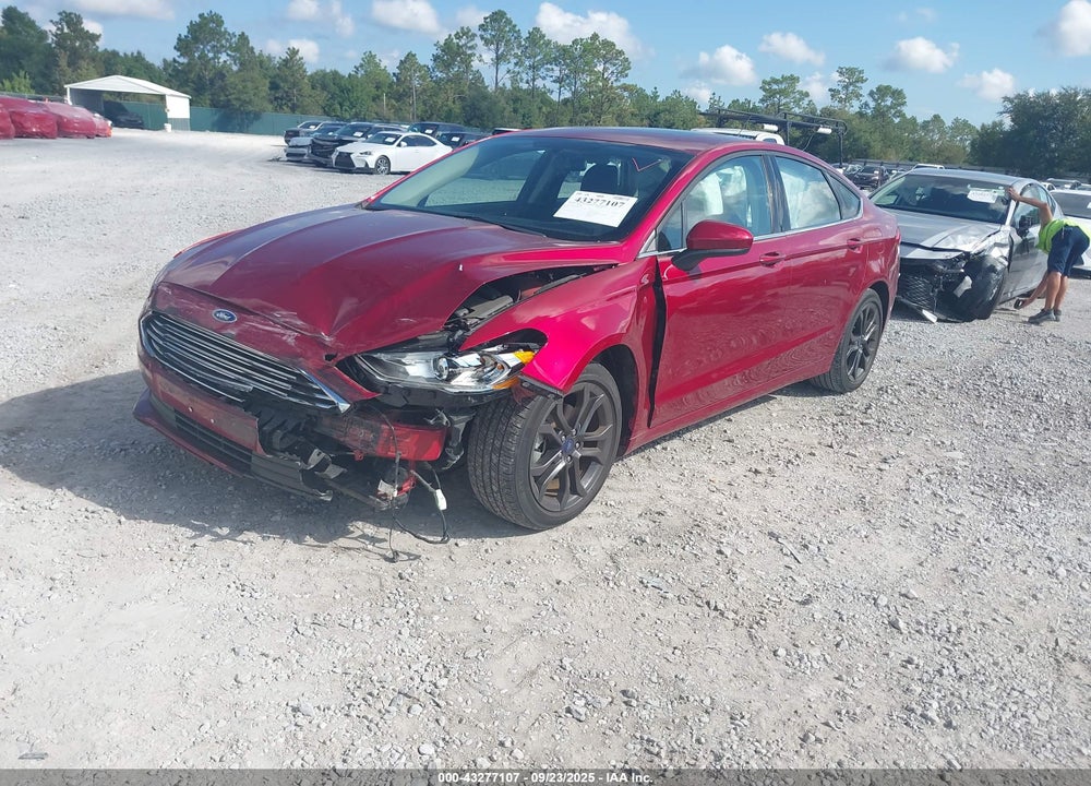 2018 FORD FUSION VIN: 3FA6P0HD9JR255346