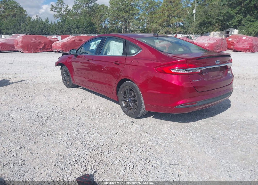 2018 FORD FUSION VIN: 3FA6P0HD9JR255346