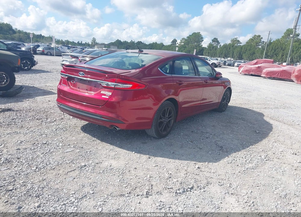 2018 FORD FUSION VIN: 3FA6P0HD9JR255346
