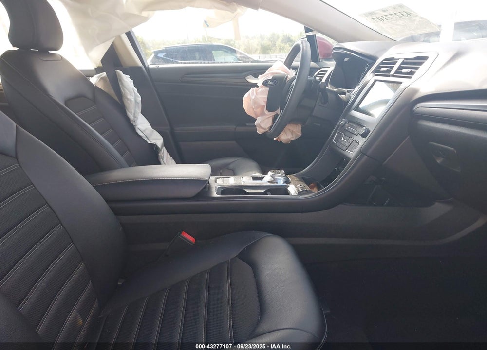 2018 FORD FUSION VIN: 3FA6P0HD9JR255346