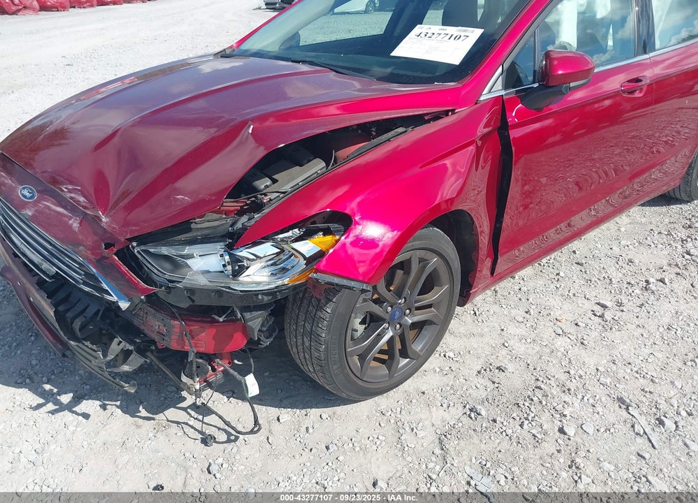 2018 FORD FUSION VIN: 3FA6P0HD9JR255346