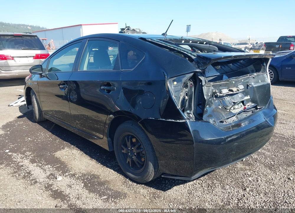 2015 TOYOTA PRIUS TWO VIN: JTDKN3DU1F0472810