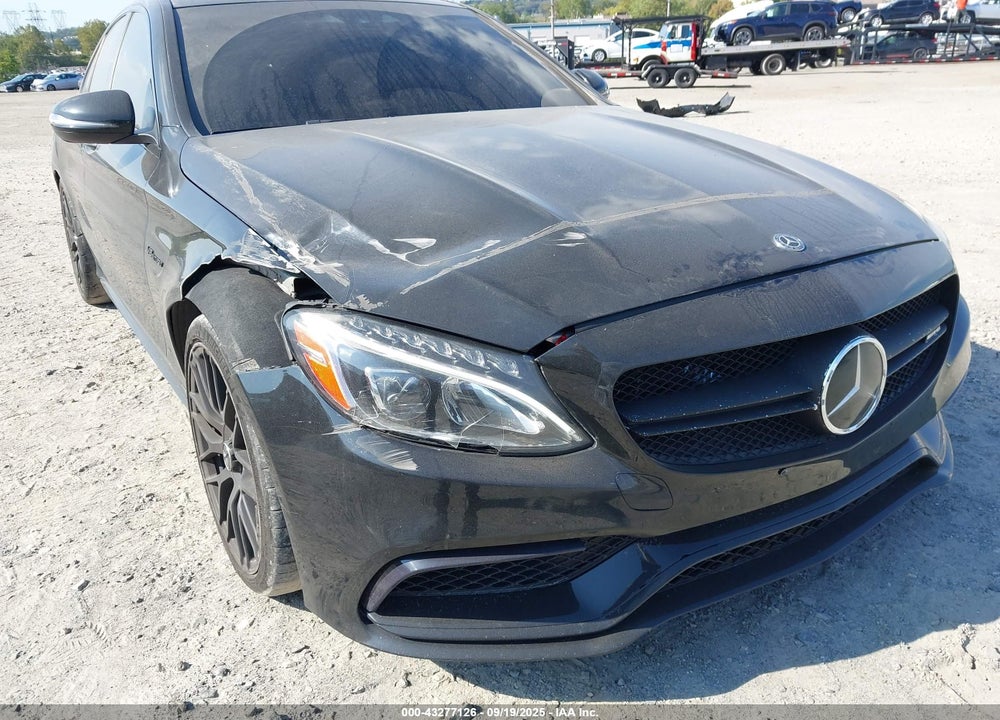 2018 MERCEDES-BENZ C CLASS VIN: 55SWF8HB3JU263386