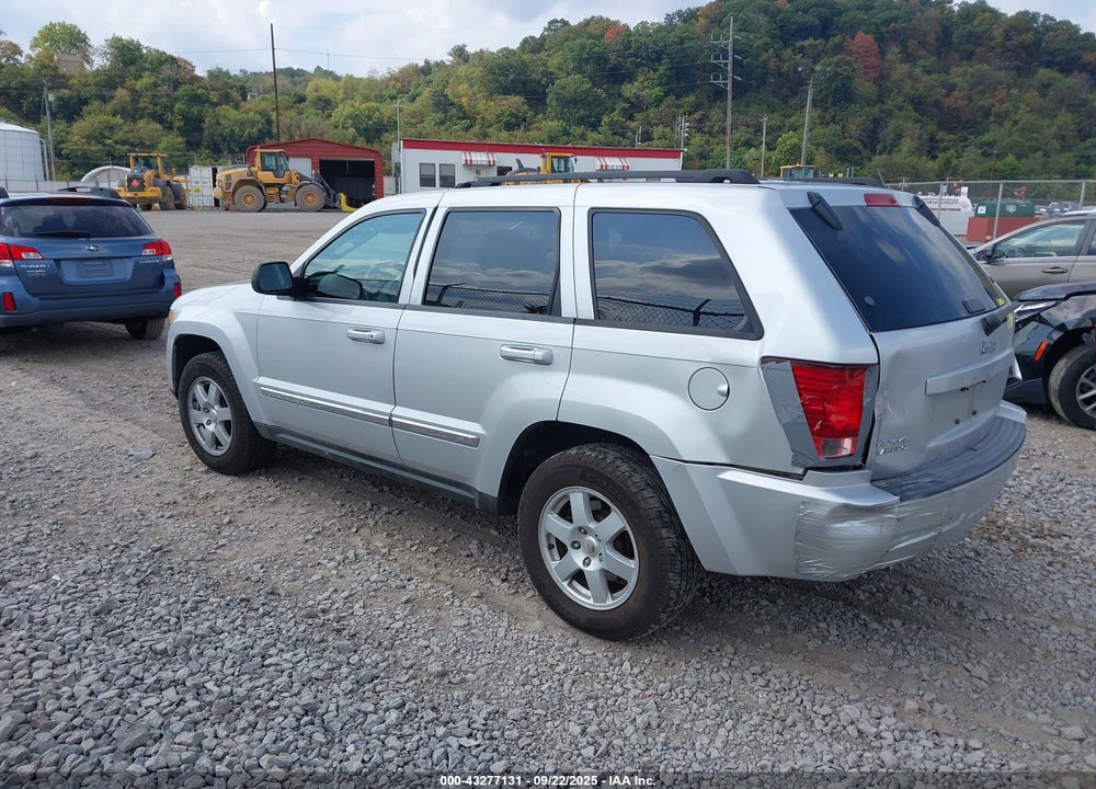 2010 JEEP GRAND CHEROKEE VIN: 1J4PR4GK8AC153688