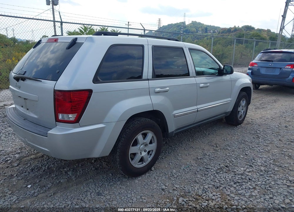 2010 JEEP GRAND CHEROKEE VIN: 1J4PR4GK8AC153688