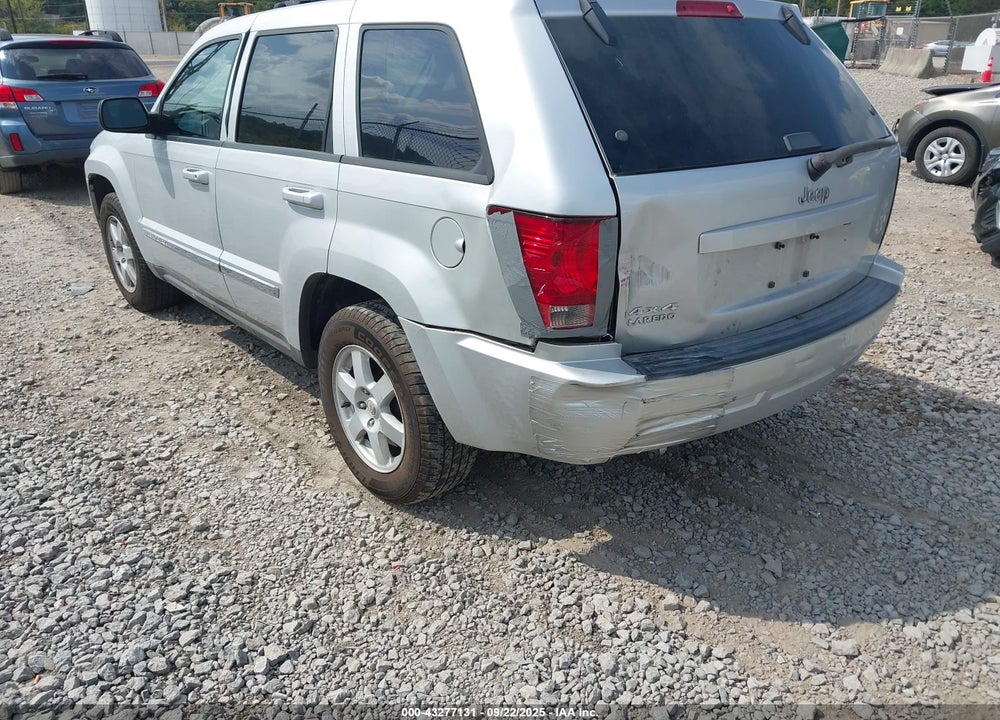 2010 JEEP GRAND CHEROKEE VIN: 1J4PR4GK8AC153688