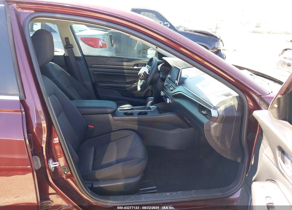 2025 NISSAN ALTIMA SV FWD VIN: 1N4BL4DV4SN315540