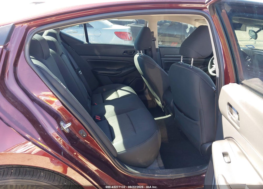 2025 NISSAN ALTIMA SV FWD VIN: 1N4BL4DV4SN315540