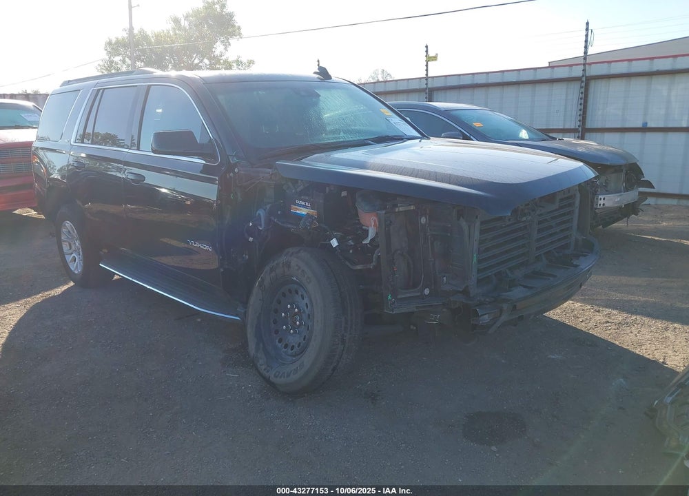 2020 GMC YUKON 4WD SLT VIN: 1GKS2BKC0LR241194