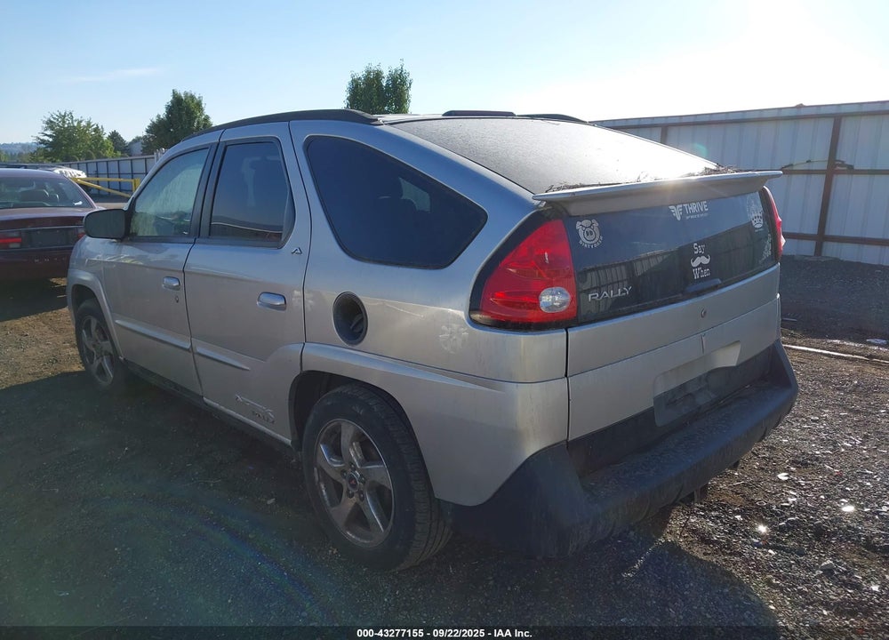 2005 PONTIAC AZTEK VIN: 3G7DA03E85S526266
