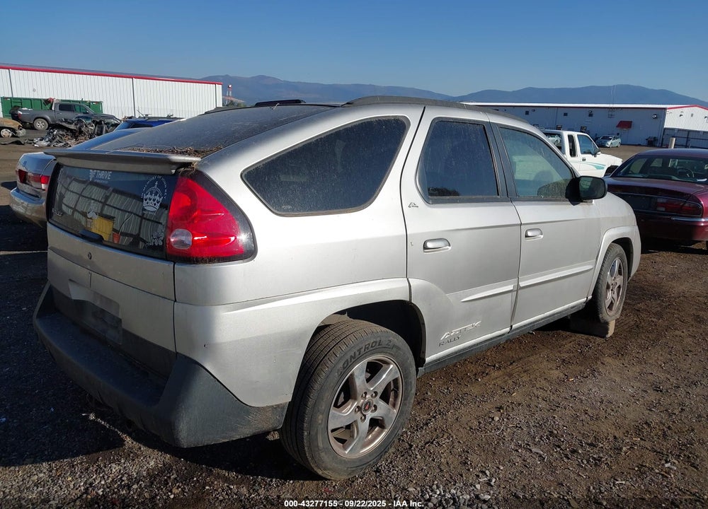 2005 PONTIAC AZTEK VIN: 3G7DA03E85S526266