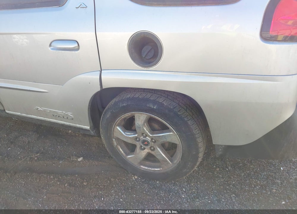 2005 PONTIAC AZTEK VIN: 3G7DA03E85S526266